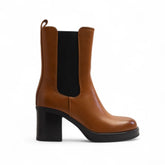 Europeon Union Women Havan Leather Half Boot #3394